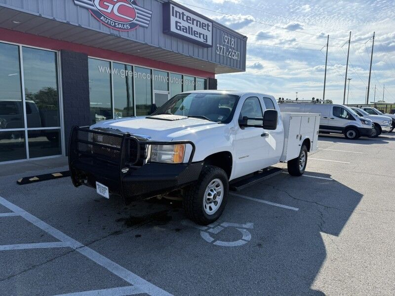 2011 GMC Sierra 2500HD 4x4 Utility Work Truck Collinsville OK