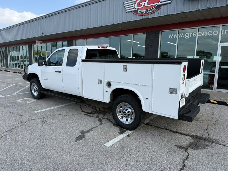 2011 GMC Sierra 2500HD 4x4 Utility Work Truck Collinsville OK