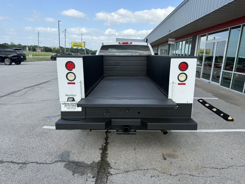 2011 GMC Sierra 2500HD 4x4 Utility Work Truck Collinsville OK