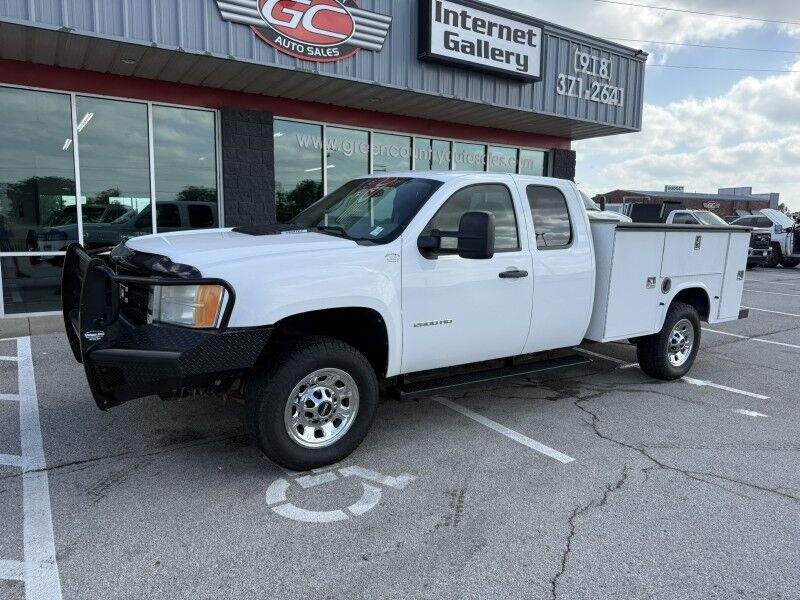 2011 GMC Sierra 2500HD 4x4 Utility Work Truck Collinsville OK