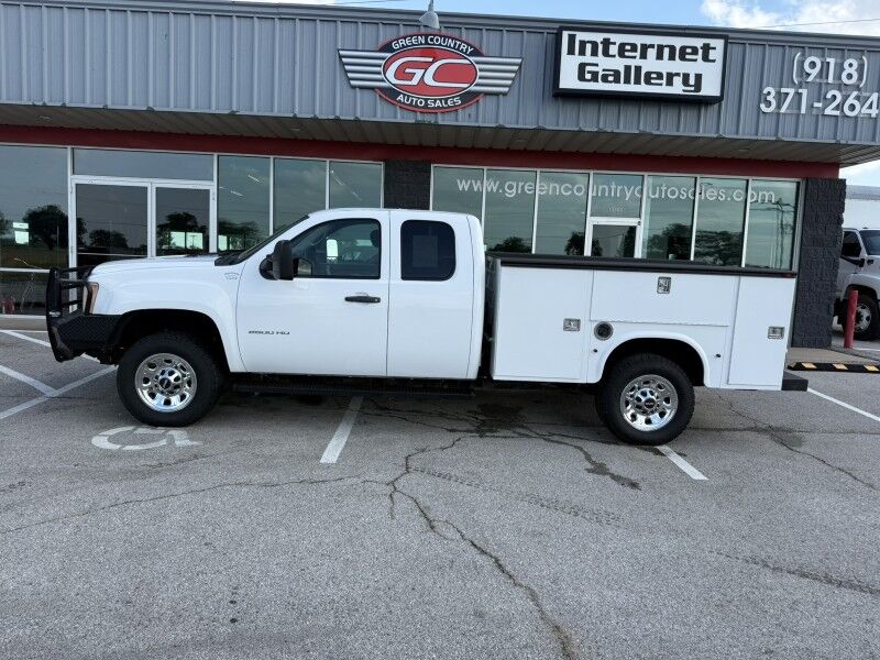 2011 GMC Sierra 2500HD 4x4 Utility Work Truck Collinsville OK