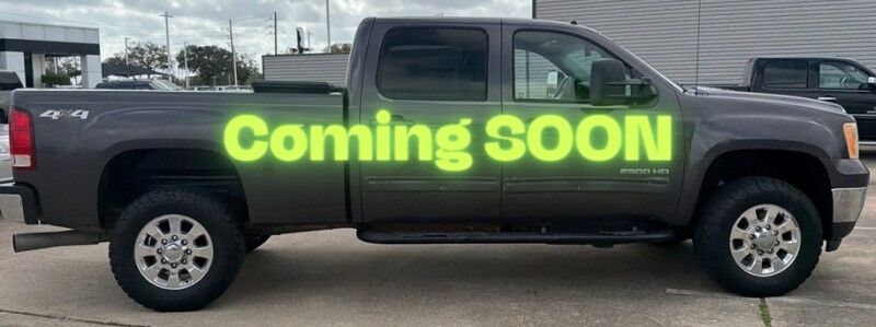2011 GMC Sierra 2500HD COMING SOON SLT 6.6L Diesel Leather Touch Screen FREE WARRANTY