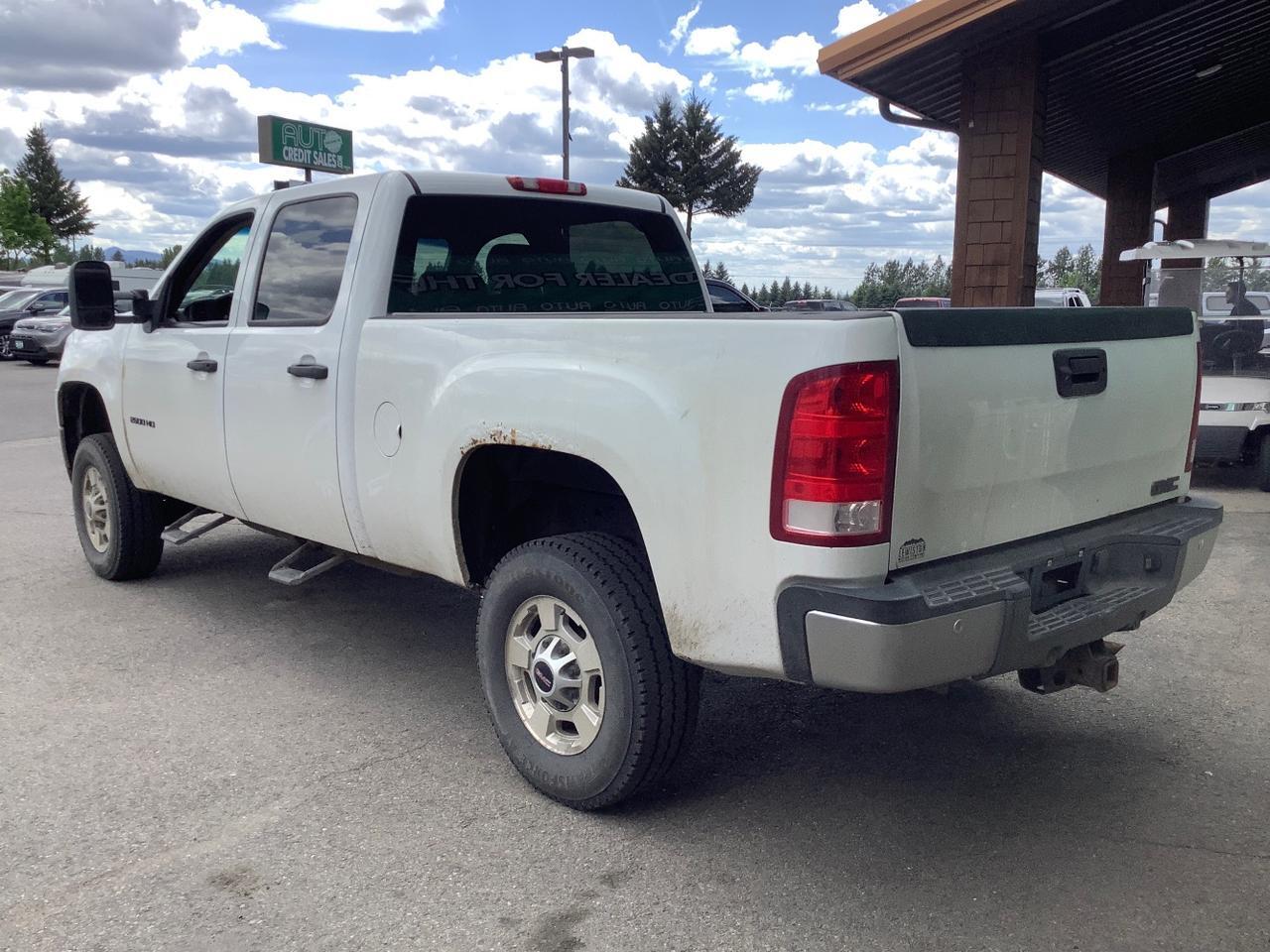 2011 GMC Sierra 2500HD SLE Crew Cab 4WD Hayden, ID