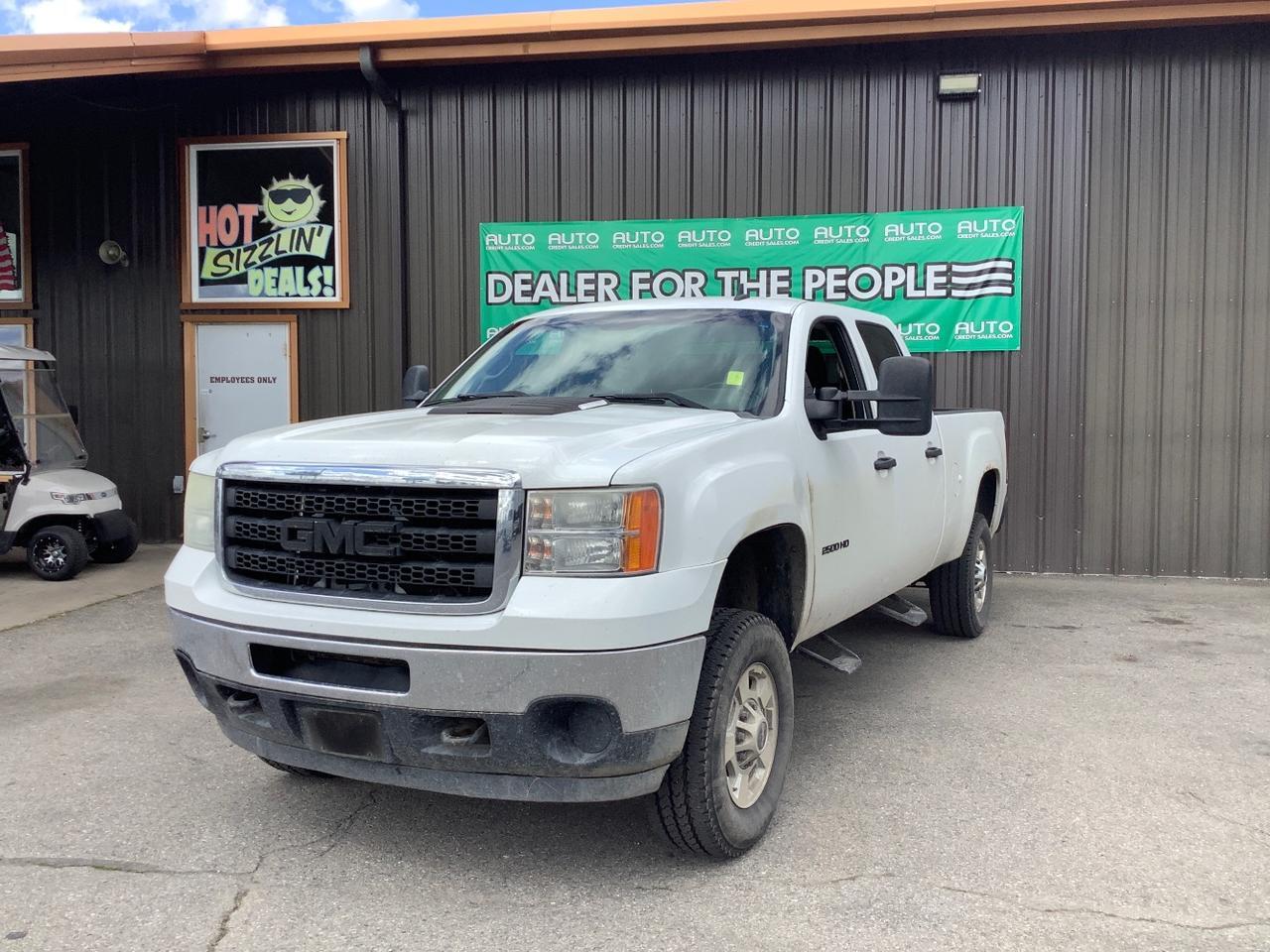 2011 GMC Sierra 2500HD SLE Crew Cab 4WD Hayden, ID