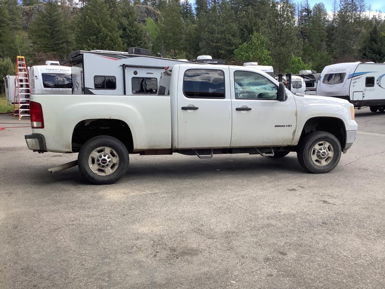 2011 GMC Sierra 2500HD SLE Crew Cab 4WD Hayden, ID