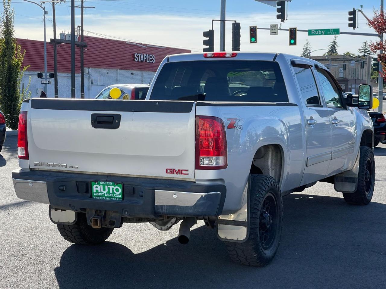 2011 GMC Sierra 2500HD SLT Spokane WA