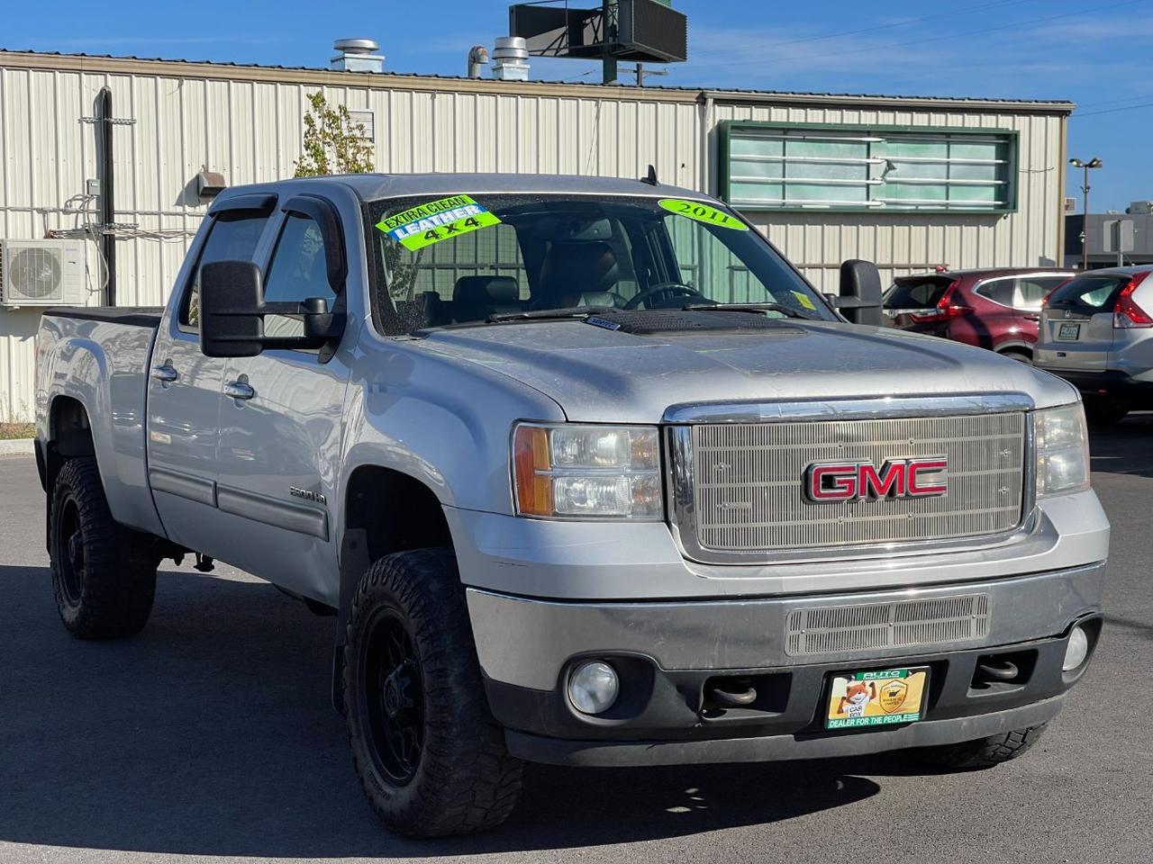 2011 GMC Sierra 2500HD SLT Spokane WA