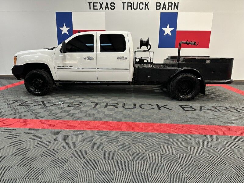 2011 GMC Sierra 3500HD 2011 Denali 4WD Dually 6.6L Duramax Diesel Welding Bed Mansfield TX 54764747