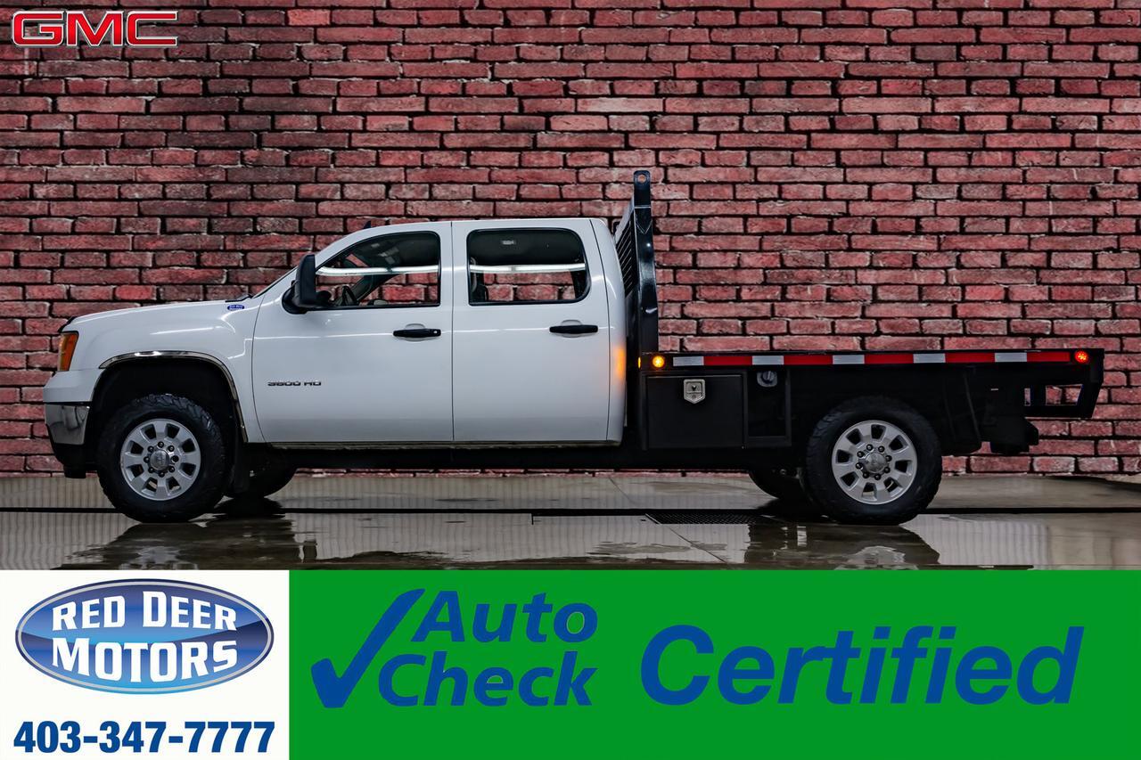 2011 GMC Sierra 3500HD 4x4 Crew Cab SLE Deck