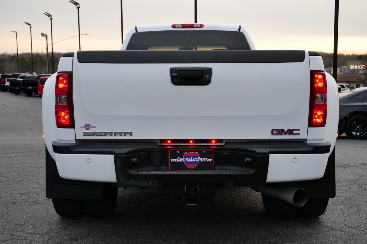 2011 GMC Sierra 3500HD Denali 4X4 / DRW / Diesel / ALLISON / Heated Seats! Lincolnton NC