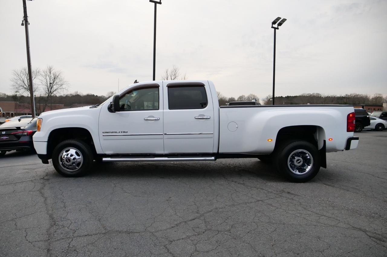 2011 GMC Sierra 3500HD Denali 4X4 / DRW / Diesel / ALLISON / Heated Seats! Lincolnton NC