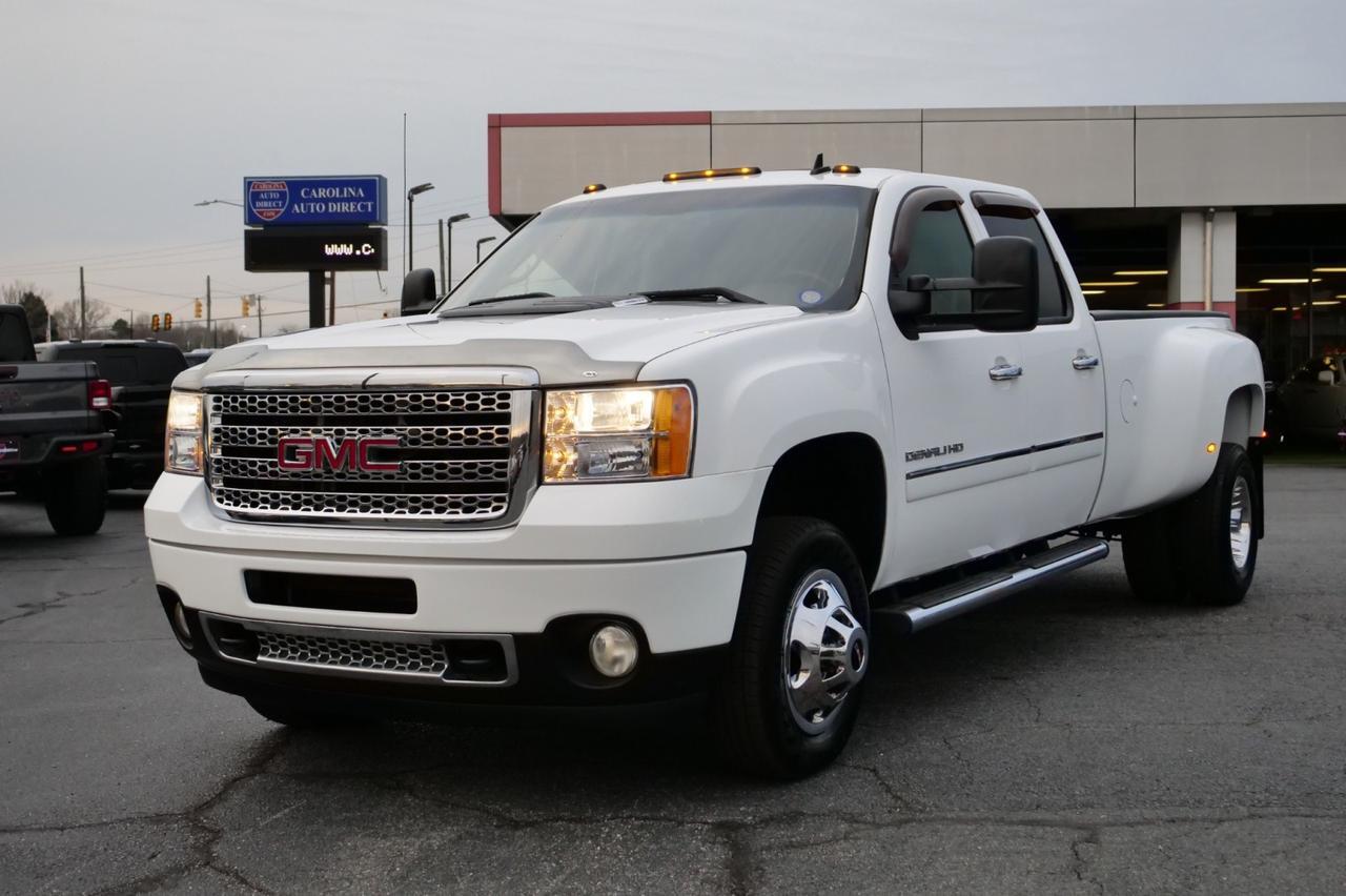 2011 GMC Sierra 3500HD Denali 4X4 / DRW / Diesel / ALLISON / Heated Seats! Lincolnton NC