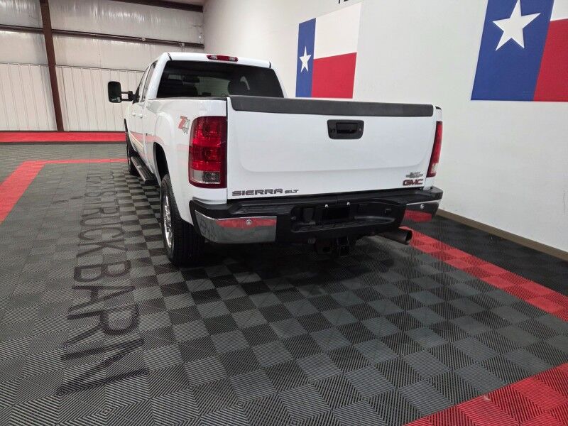 2011 GMC Sierra 3500HD SRW 4WD SLT 6.6L Duramax Diesel Long Bed NEW Tires Arlington TX