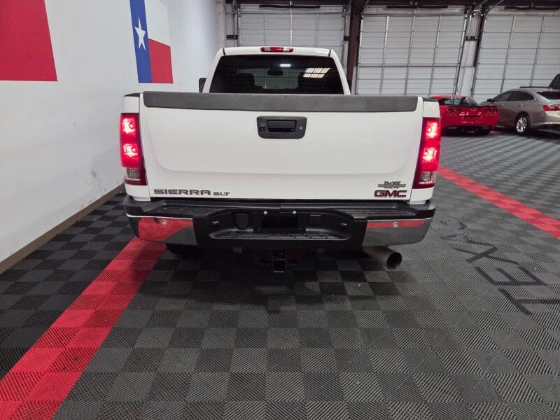 2011 GMC Sierra 3500HD SRW 4WD SLT 6.6L Duramax Diesel Long Bed NEW Tires Arlington TX