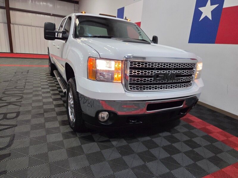 2011 GMC Sierra 3500HD SRW 4WD SLT 6.6L Duramax Diesel Long Bed NEW Tires Arlington TX