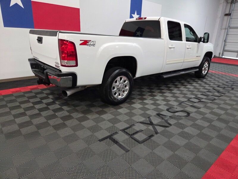 2011 GMC Sierra 3500HD SRW 4WD SLT 6.6L Duramax Diesel Long Bed NEW Tires Arlington TX