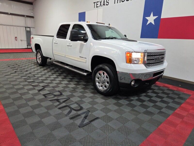 2011 GMC Sierra 3500HD SRW 4WD SLT 6.6L Duramax Diesel Long Bed NEW Tires Arlington TX