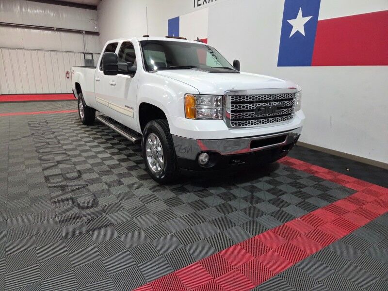 2011 GMC Sierra 3500HD SRW 4WD SLT 6.6L Duramax Diesel Long Bed NEW Tires Arlington TX