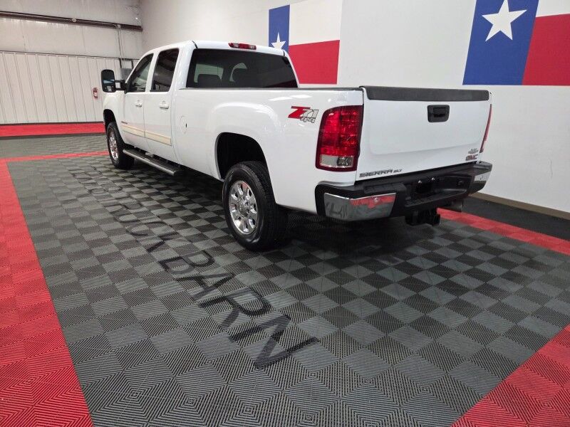 2011 GMC Sierra 3500HD SRW 4WD SLT 6.6L Duramax Diesel Long Bed NEW Tires Arlington TX