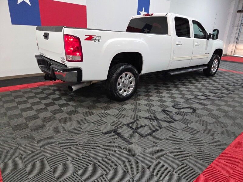 2011 GMC Sierra 3500HD SRW 4WD SLT 6.6L Duramax Diesel Long Bed NEW Tires Arlington TX