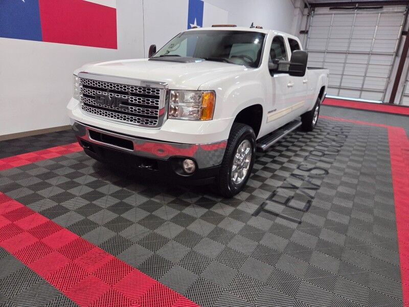 2011 GMC Sierra 3500HD SRW 4WD SLT 6.6L Duramax Diesel Long Bed NEW Tires Arlington TX