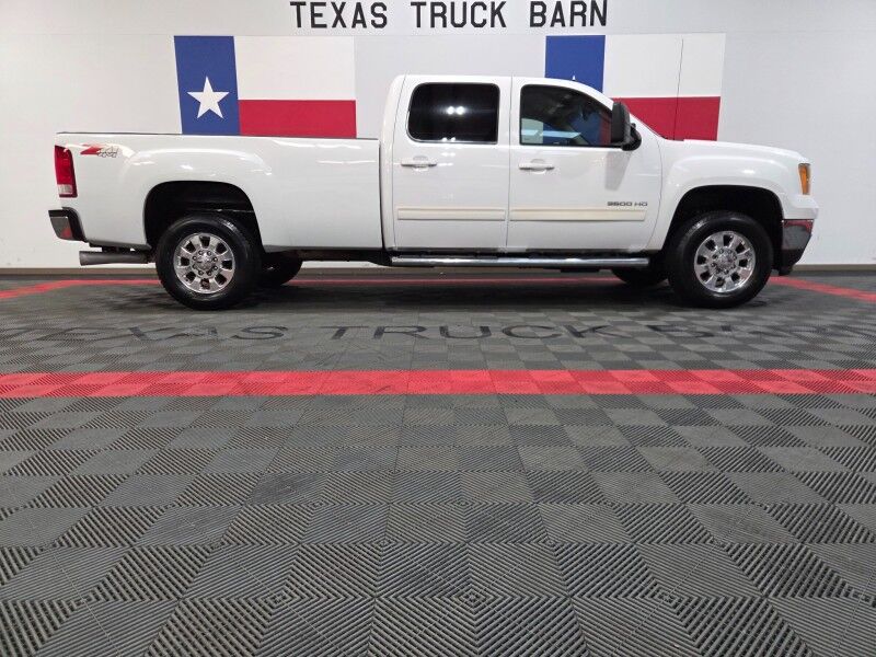 2011 GMC Sierra 3500HD SRW 4WD SLT 6.6L Duramax Diesel Long Bed NEW Tires Arlington TX