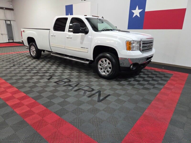 2011 GMC Sierra 3500HD SRW 4WD SLT 6.6L Duramax Diesel Long Bed NEW Tires Arlington TX