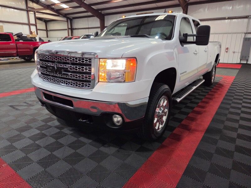 2011 GMC Sierra 3500HD SRW 4WD SLT 6.6L Duramax Diesel Long Bed NEW Tires Arlington TX