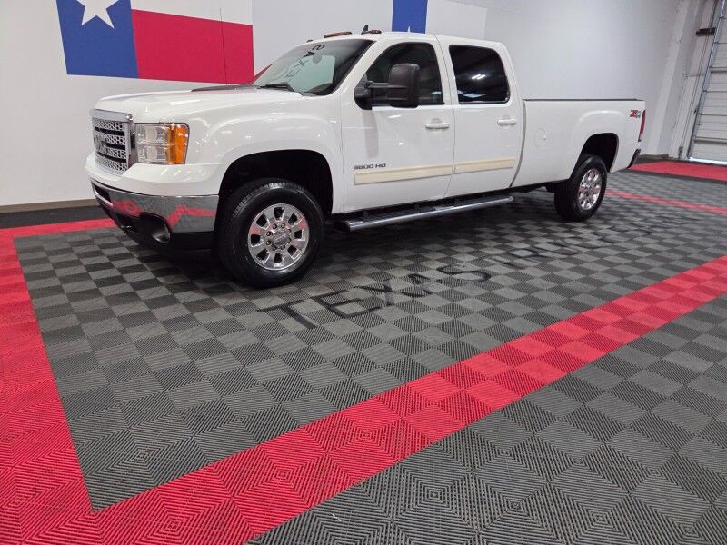 2011 GMC Sierra 3500HD SRW 4WD SLT 6.6L Duramax Diesel Long Bed NEW Tires Arlington TX