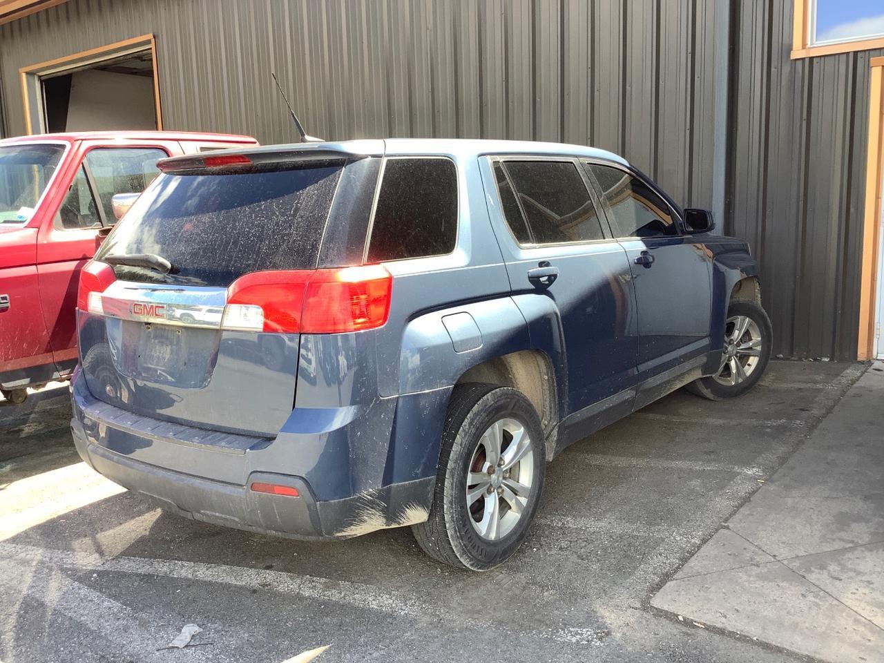 2011 GMC Terrain SLE-1 Hayden ID