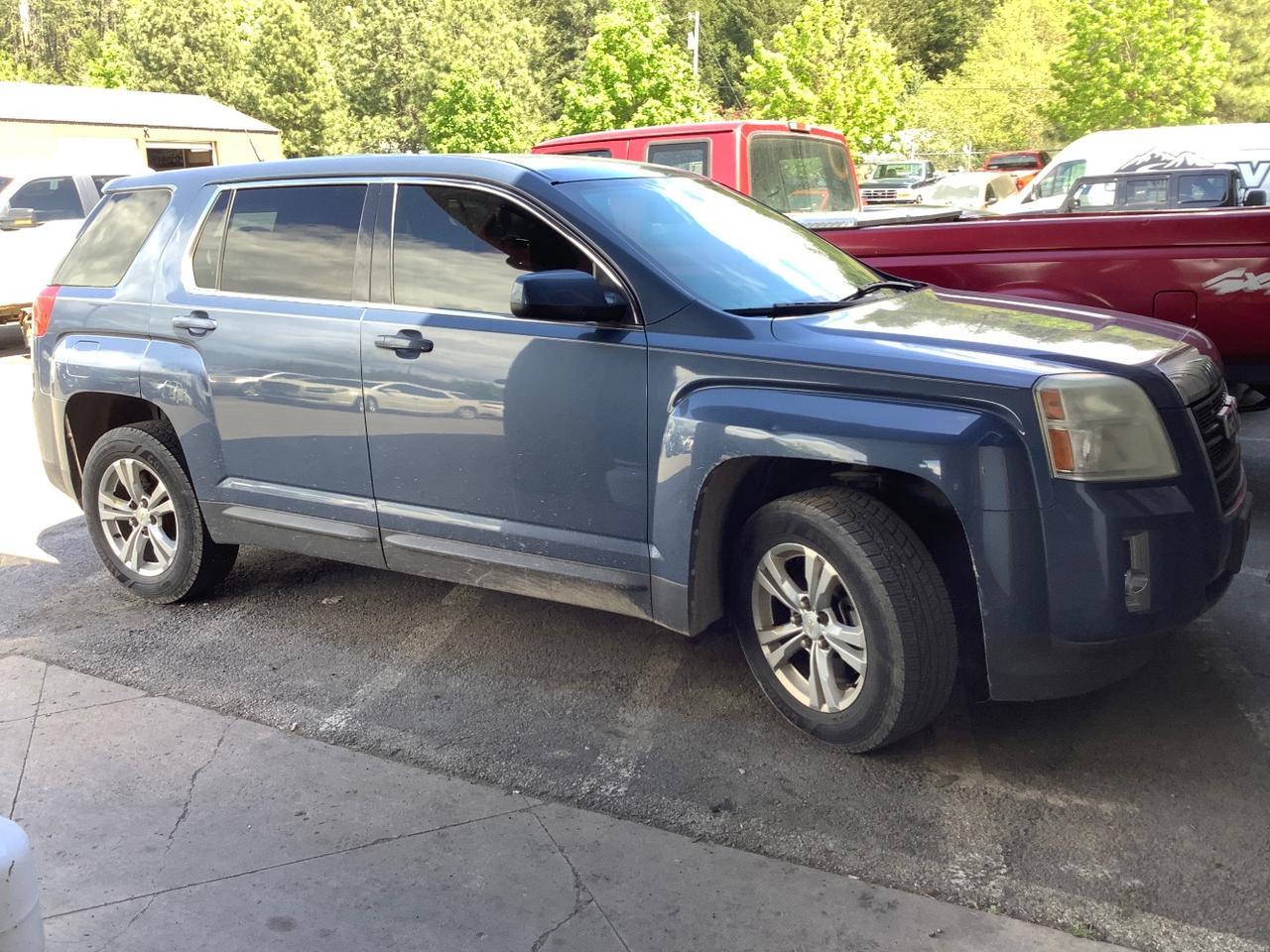 2011 GMC Terrain SLE-1 Hayden ID