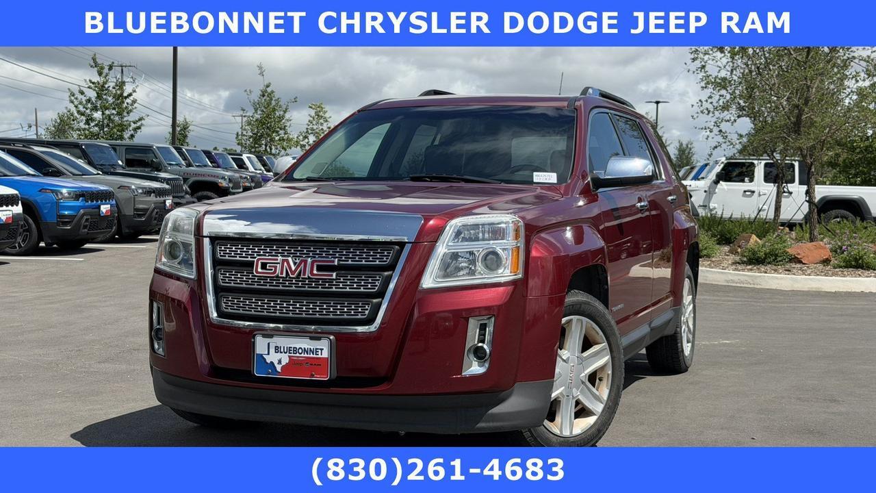 2011 GMC Terrain SLT-2