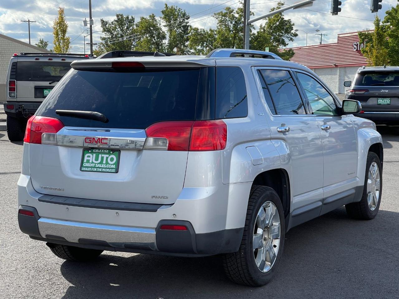 2011 GMC Terrain SLT-2 Spokane WA