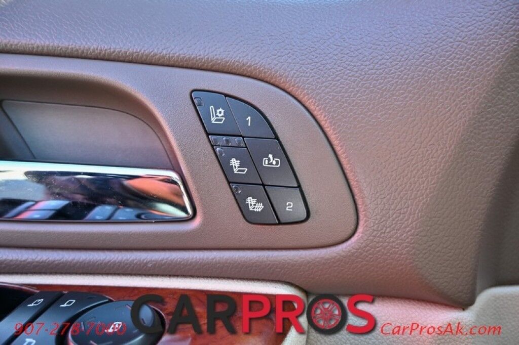 2011 GMC Yukon SLT - 5.3L V8 - Automatic - 4X4 - Front Heated & Cooled Leather Seats - 2nd Row Heated Seats - Sunroof - 3rd Row Seating - Tow Package Anchorage AK