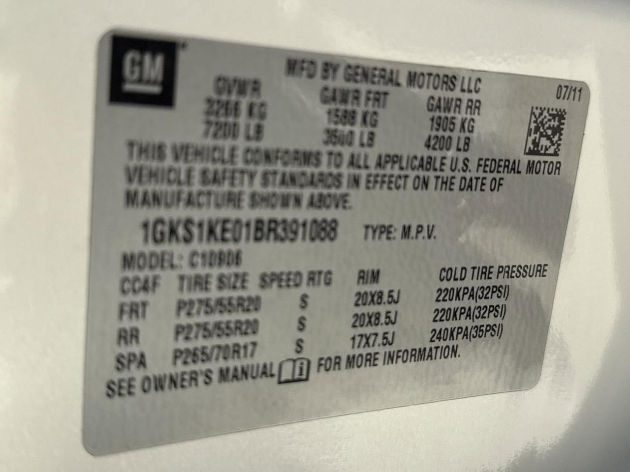 2011 GMC Yukon XL SLT San Antonio TX