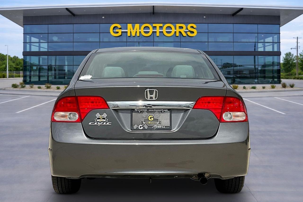 2011 HONDA CIVIC EX Houston TX