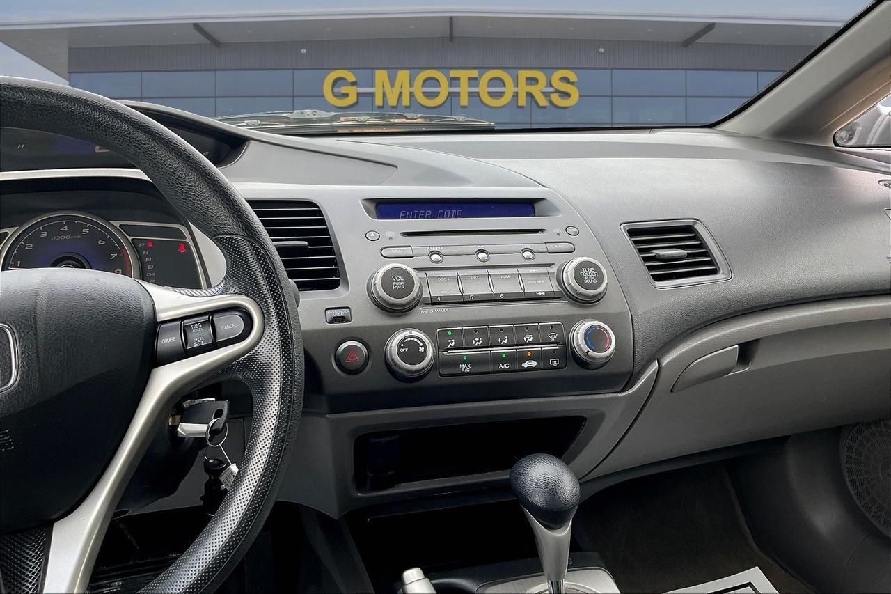2011 HONDA CIVIC EX Houston TX