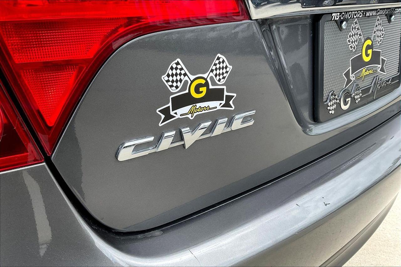 2011 HONDA CIVIC EX Houston TX