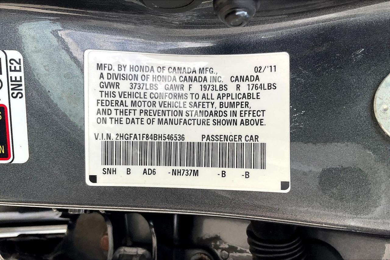 2011 HONDA CIVIC EX Houston TX
