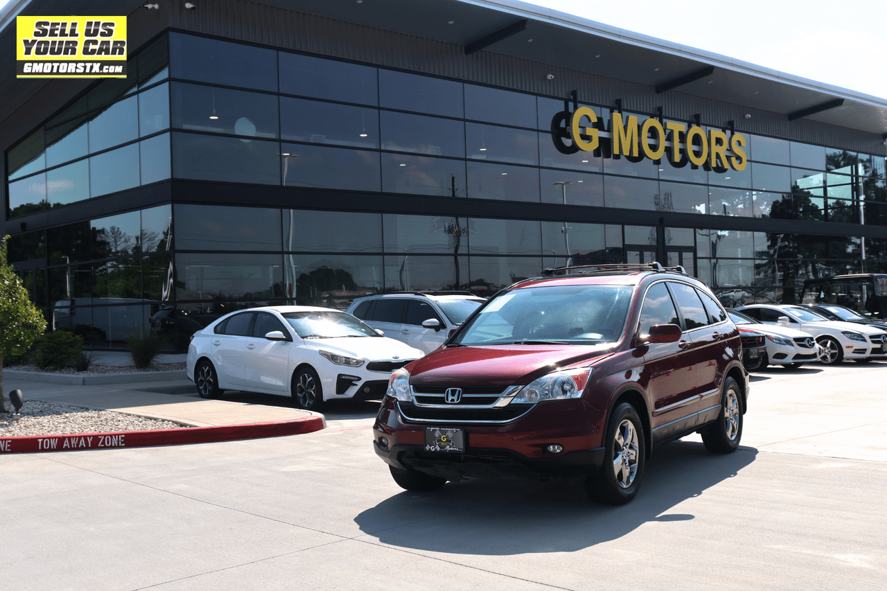 2011 HONDA CR-V EXL Houston TX