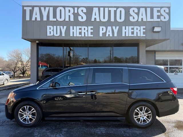 2011 HONDA ODYSSEY EX-L