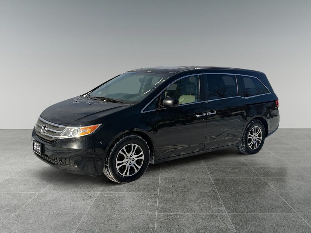 2011 HONDA ODYSSEY EXL
