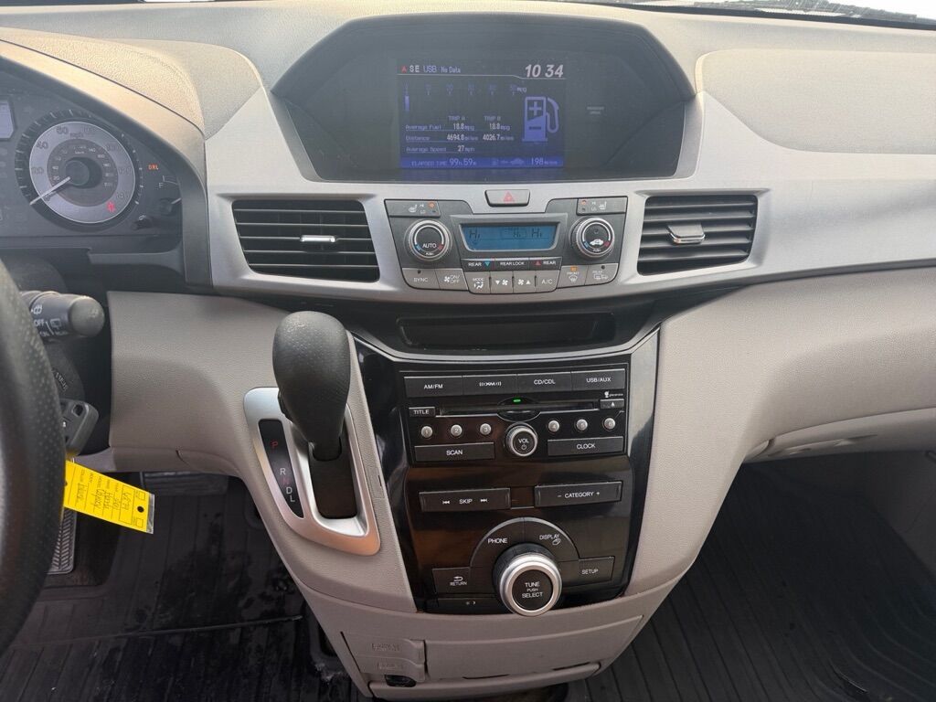 2011 HONDA ODYSSEY EXL Toledo OH