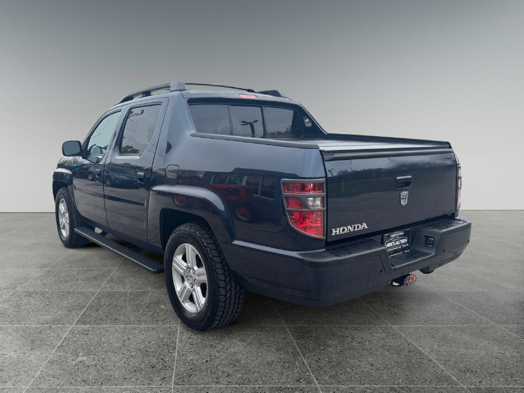 2011 HONDA RIDGELINE RTL