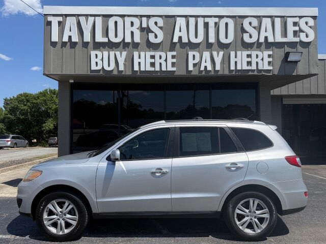 2011 HYUNDAI SANTA FE Limited