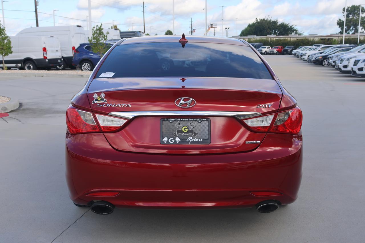 2011 HYUNDAI SONATA SE Houston TX