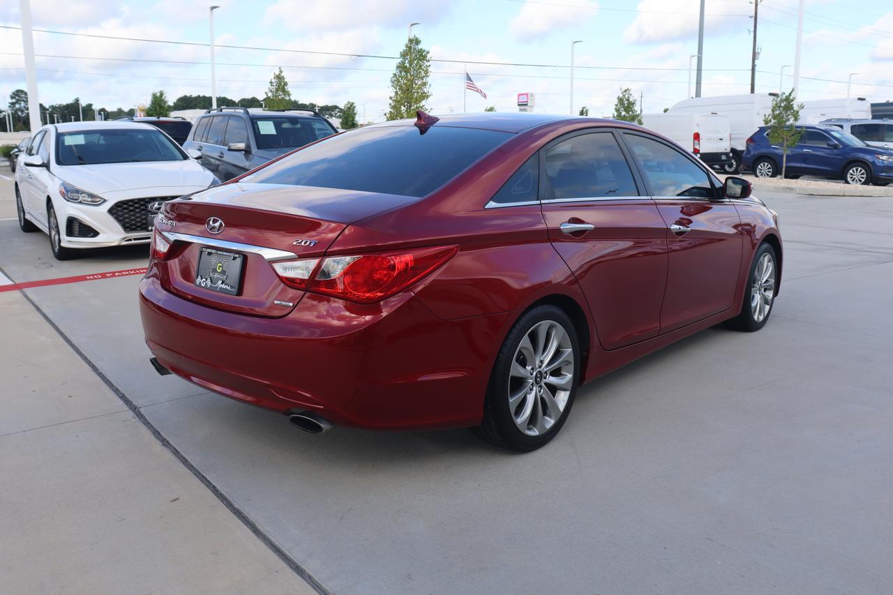 2011 HYUNDAI SONATA SE Houston TX