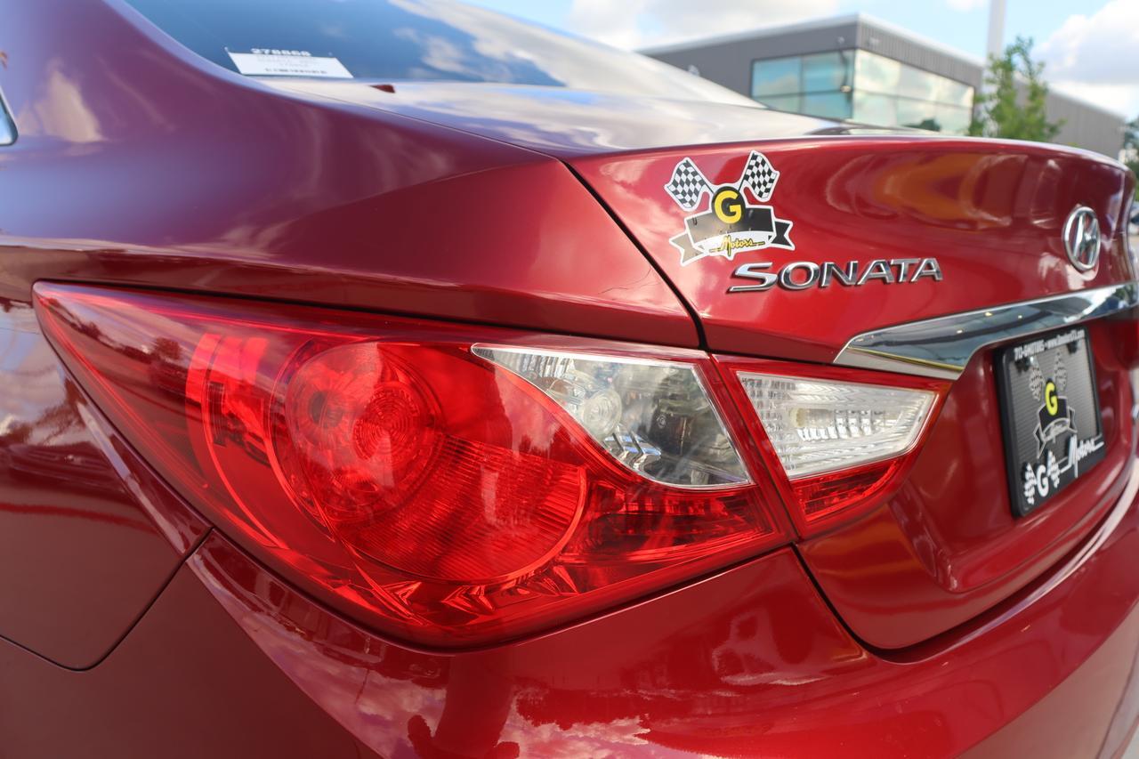 2011 HYUNDAI SONATA SE Houston TX