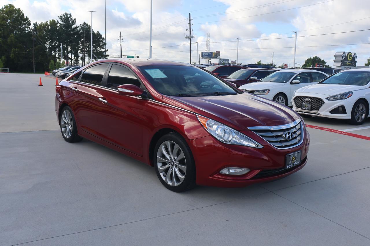 2011 HYUNDAI SONATA SE Houston TX