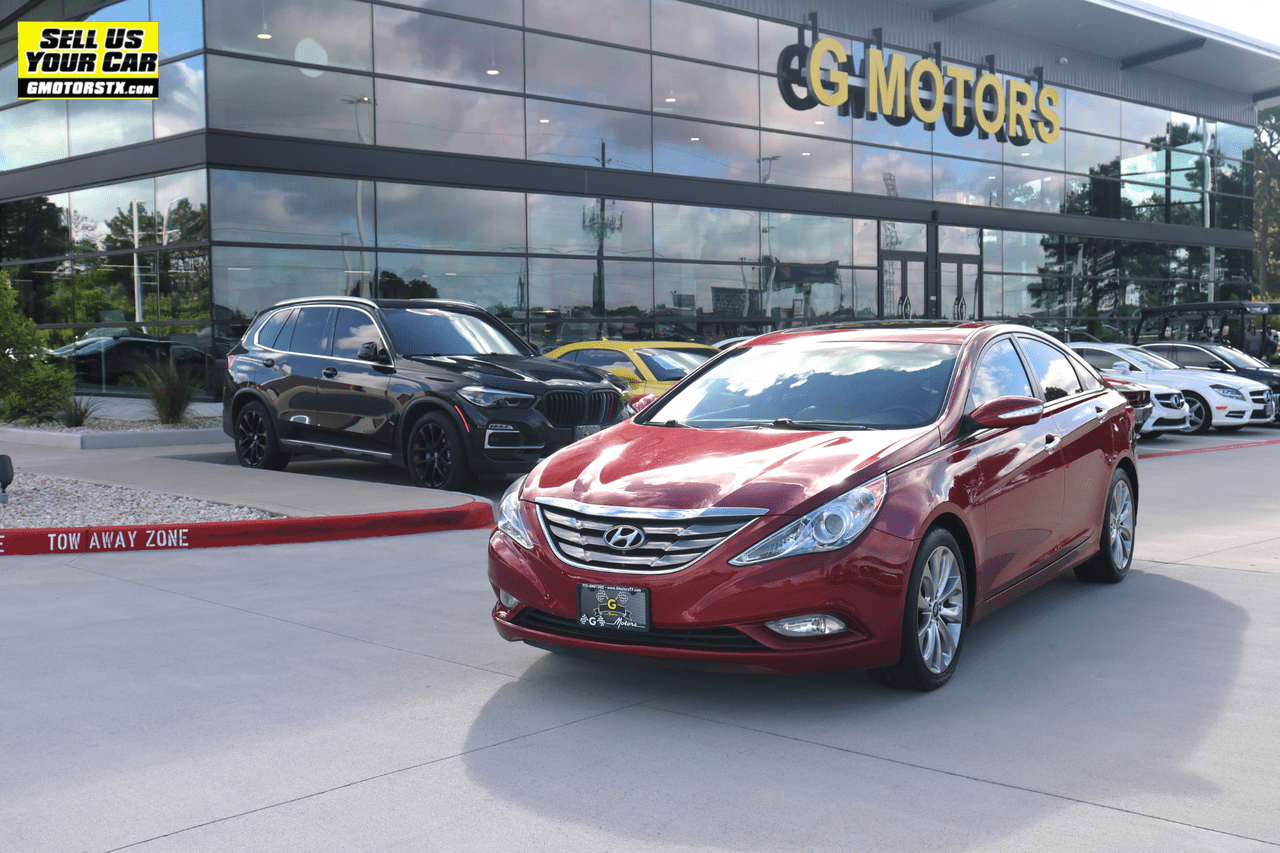 2011 HYUNDAI SONATA SE Houston TX